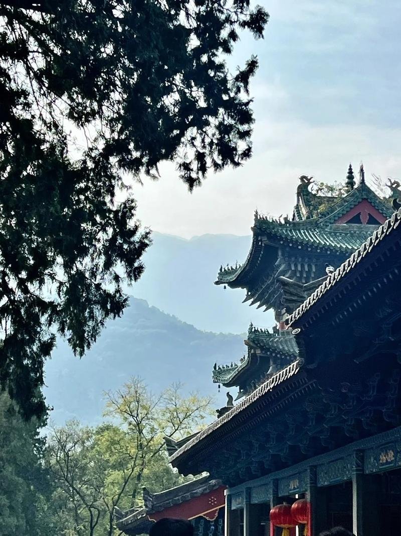 Mount Song: The Heart of Chinese Culture and Spirituality