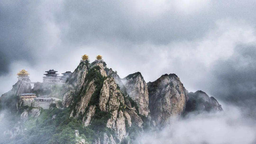 Mount Song: The Heart of Chinese Culture and Spirituality