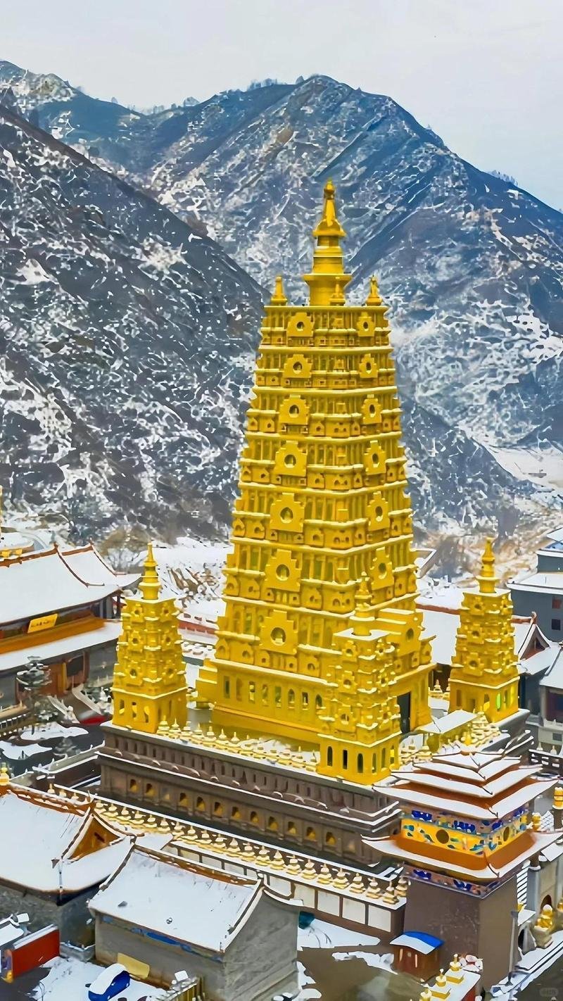 Mount Wutai China 11