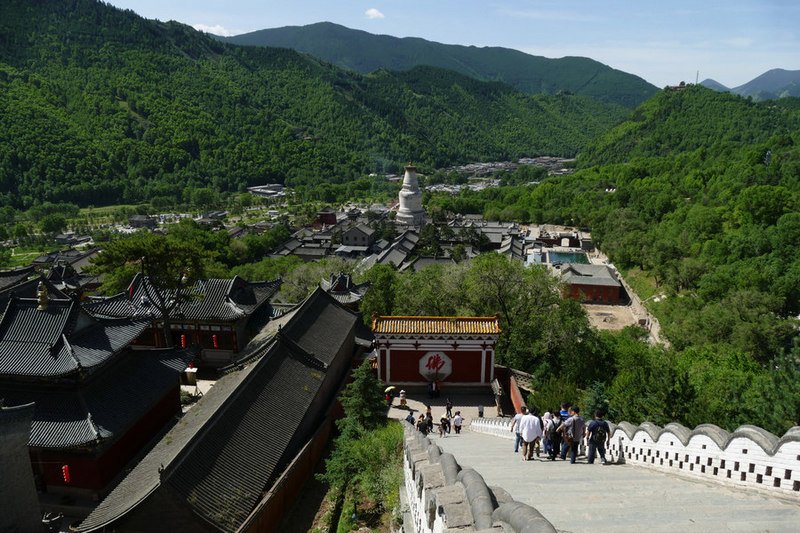 Mount Wutai China 2