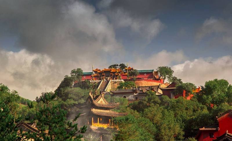 Mount Wutai China 4