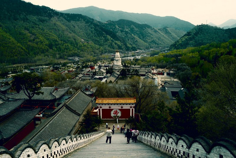 Mount Wutai China 5