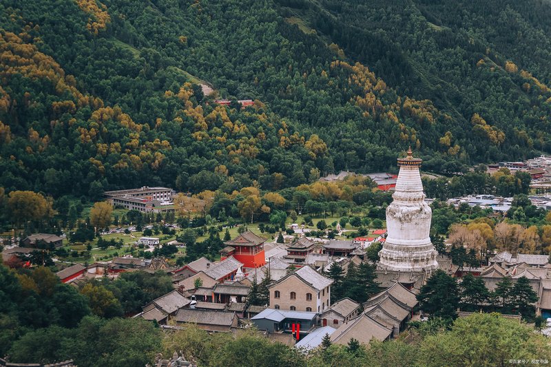 Mount Wutai China 7