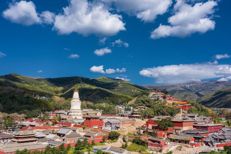 Mount Wutai China 8