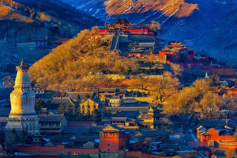 Mount Wutai China 9