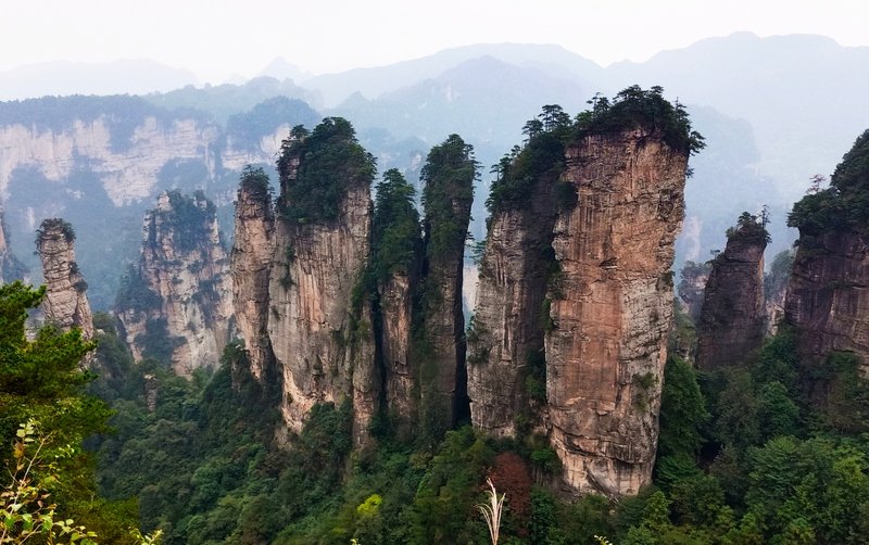 Zhangjiajie China 10