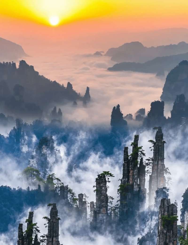 Zhangjiajie China 16