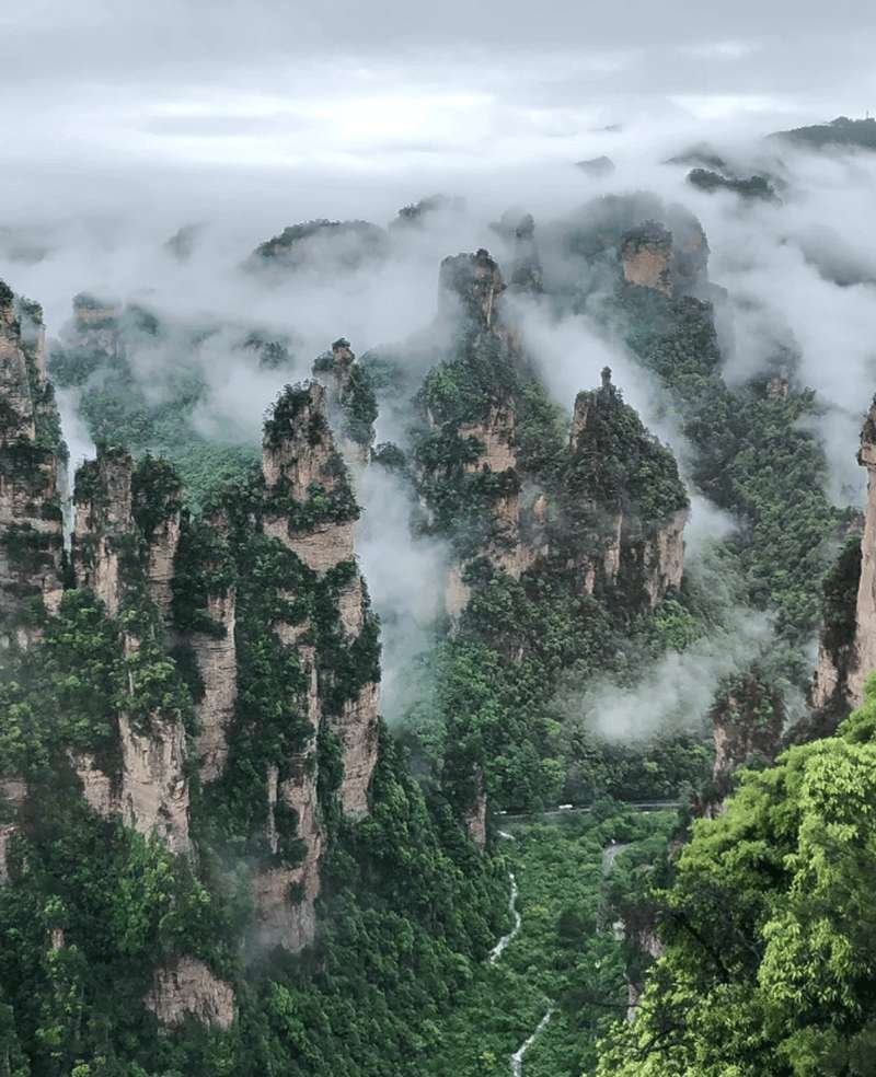 Zhangjiajie China 17