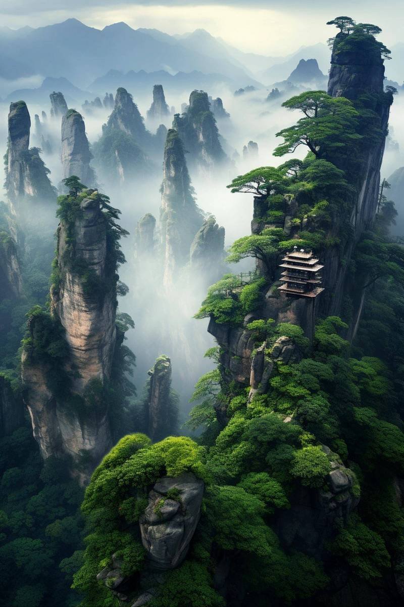 Zhangjiajie China 23