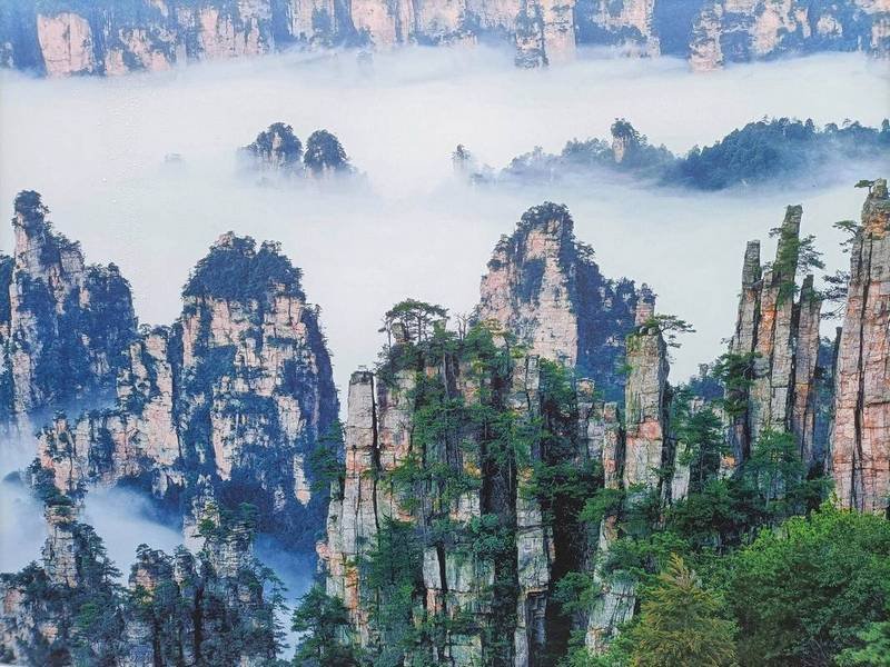 Zhangjiajie-china