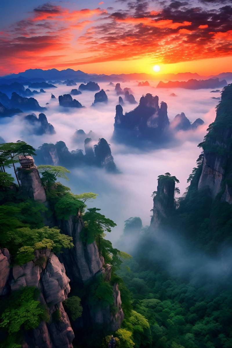 Zhangjiajie China 7