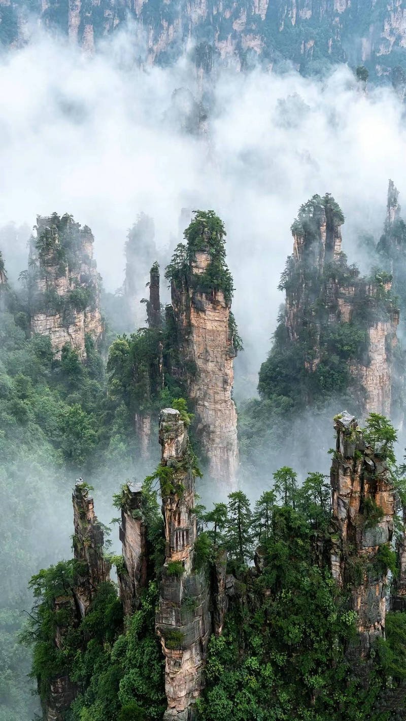 Zhangjiajie China 9