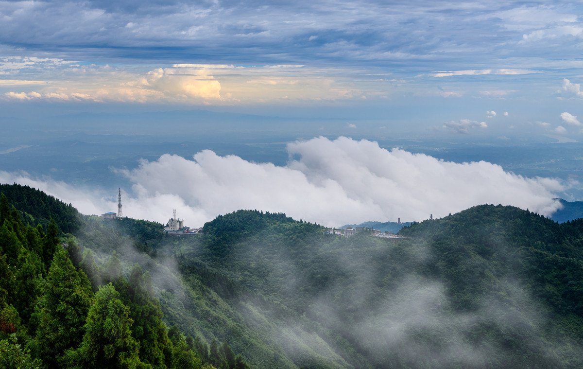 Mount Heng (Hunan),Nanyue Hengshan Mountain of China