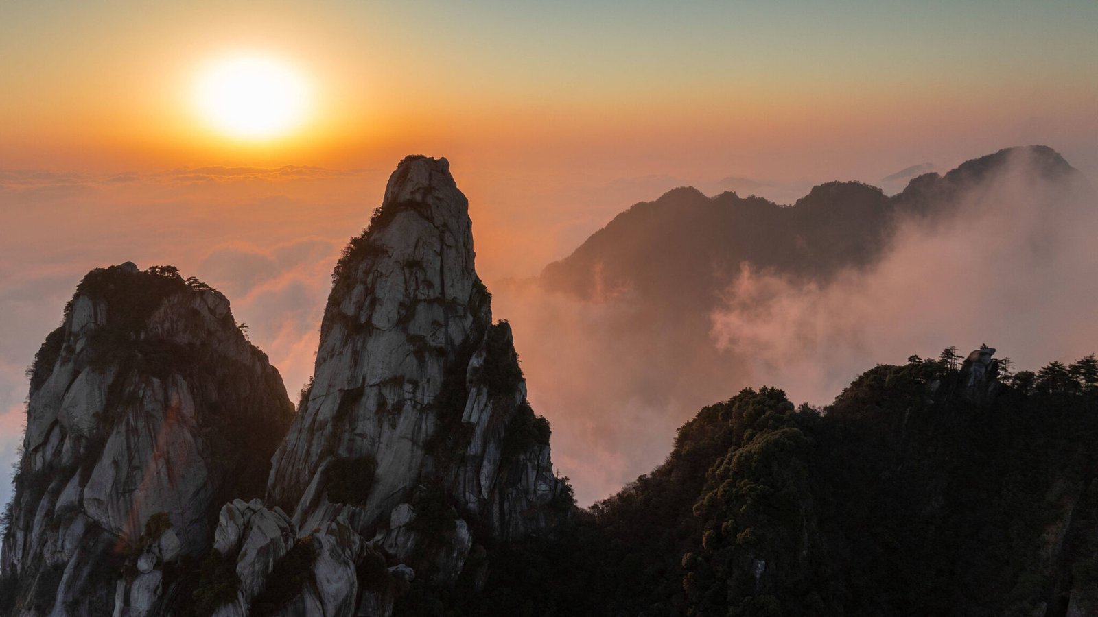 Huashan Sunrise