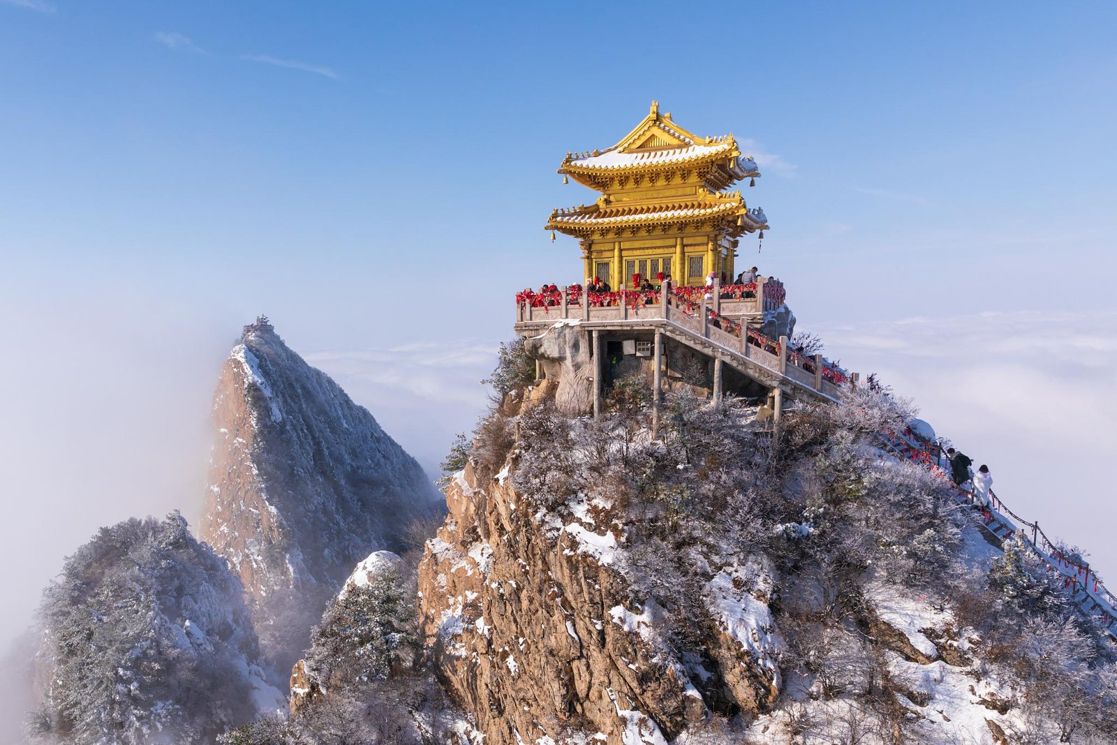 Mount Song: The Heart of Chinese Culture and Spirituality