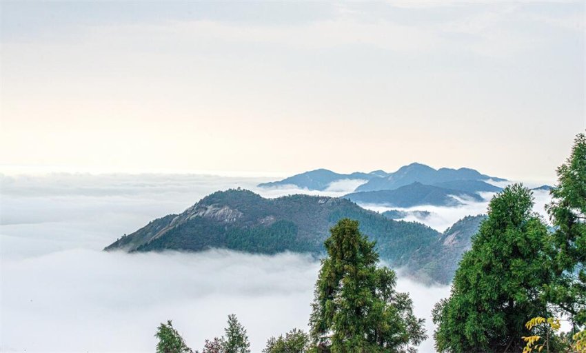 Mount Heng (Hunan),Nanyue Hengshan Mountain of China