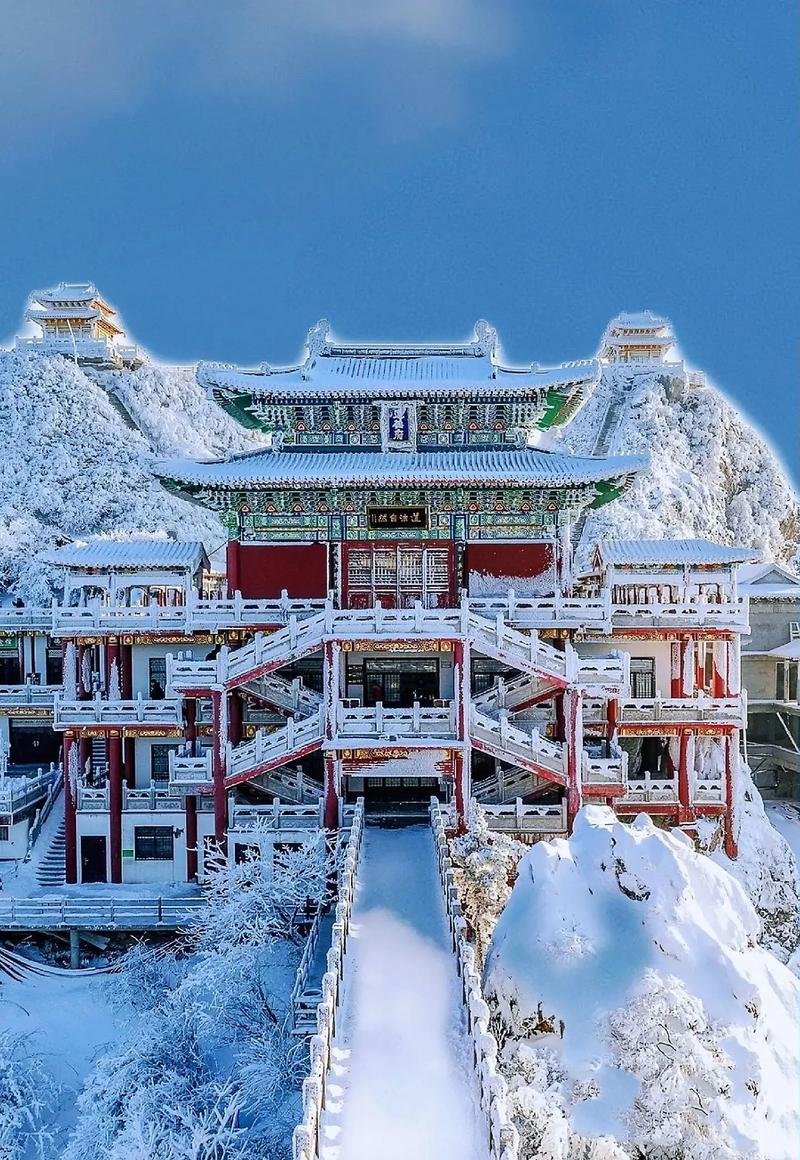 Laojun Mountain China 10
