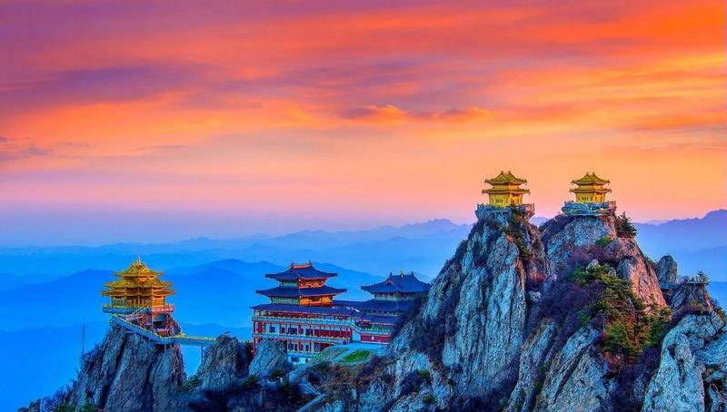 Laojun Mountain China 11