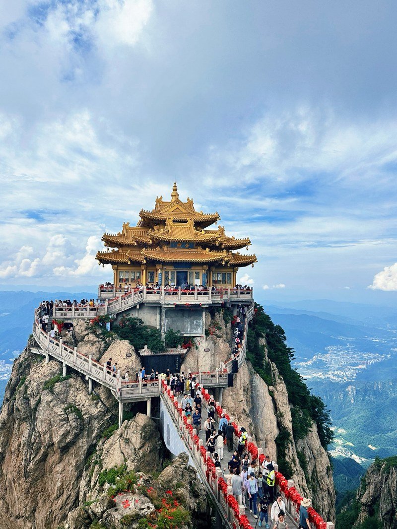 Laojun Mountain China 12