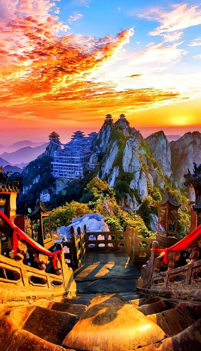 Laojun Mountain China 2