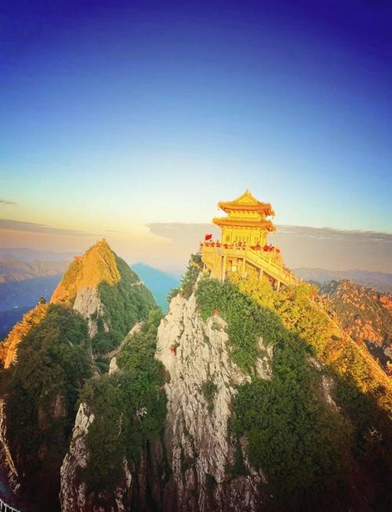 Laojun Mountain China 3