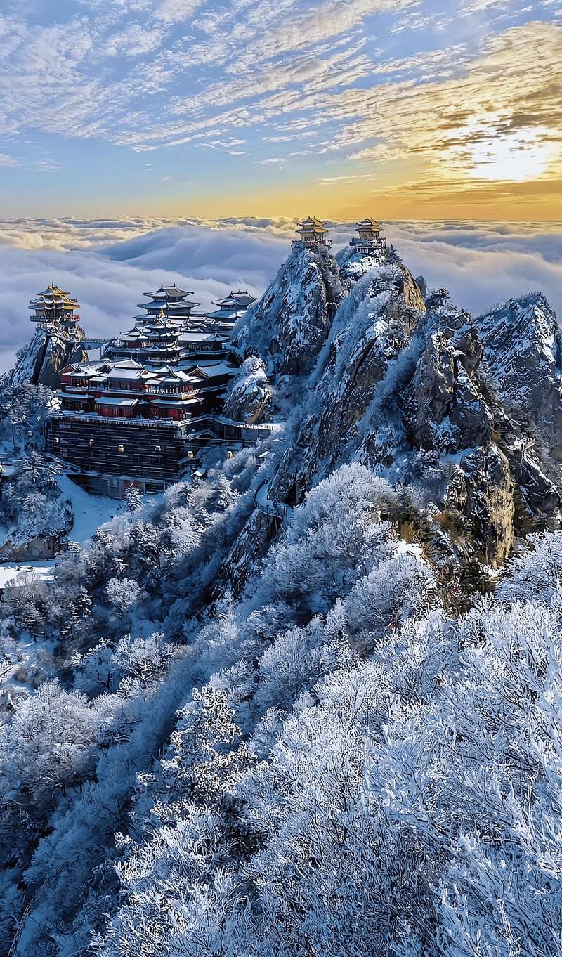 Laojun Mountain China 4