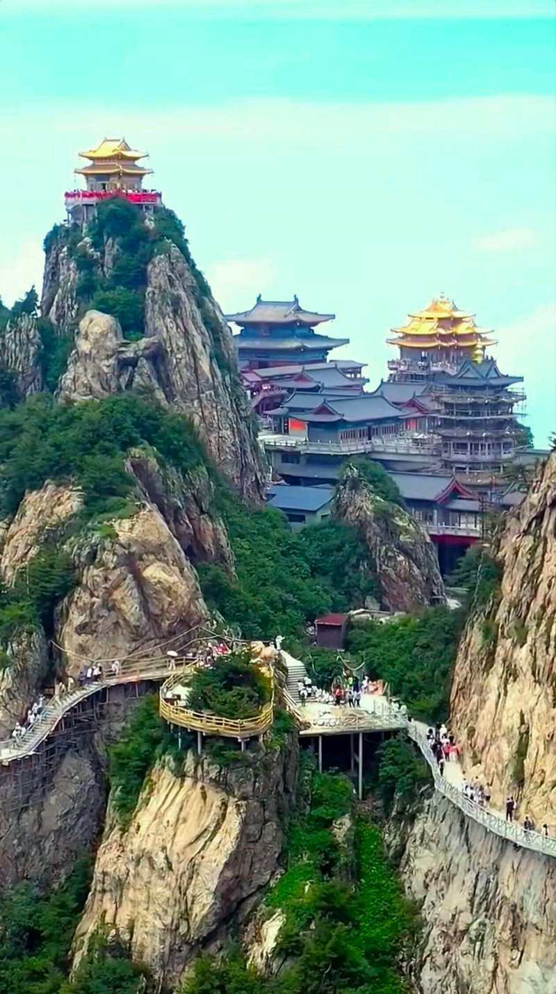 Laojun Mountain China 5