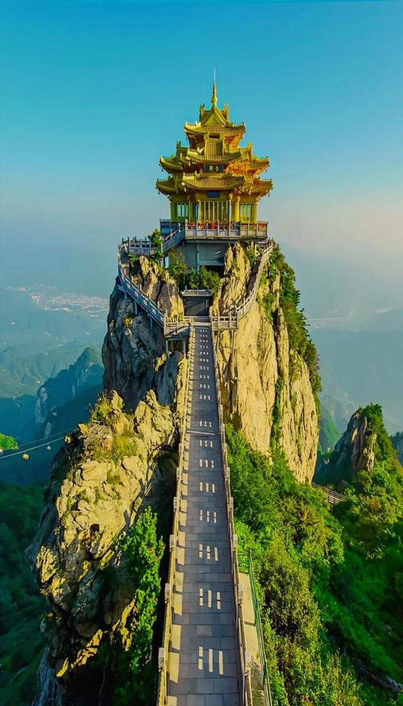 Laojun Mountain China 6
