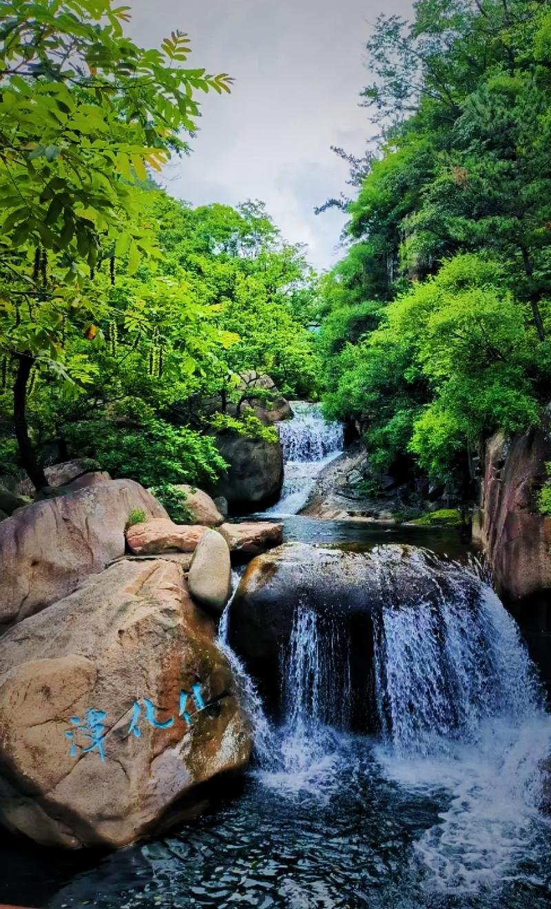 mount laoshan coastal mountain