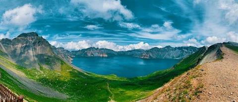 Mount Changbai China