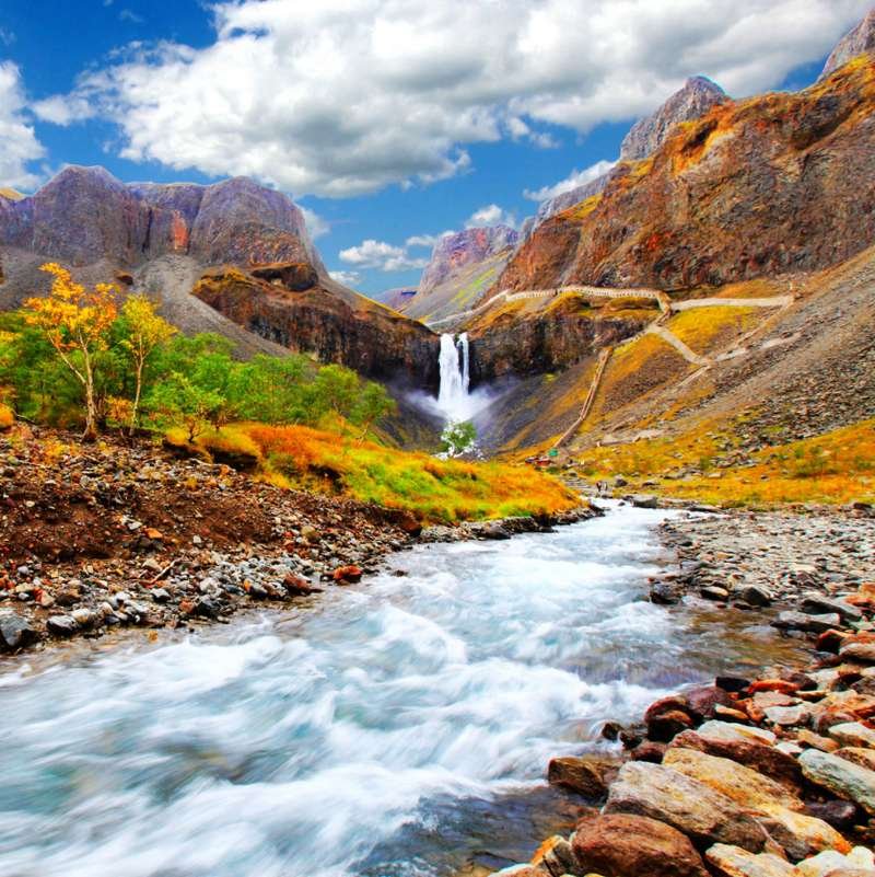 Mount Changbai China 11