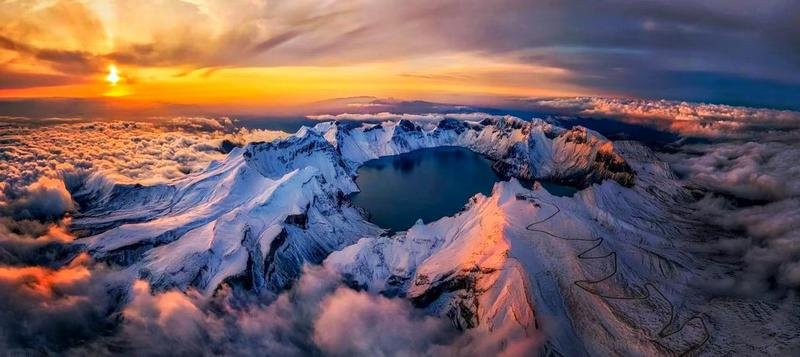 Mount Changbai China 4
