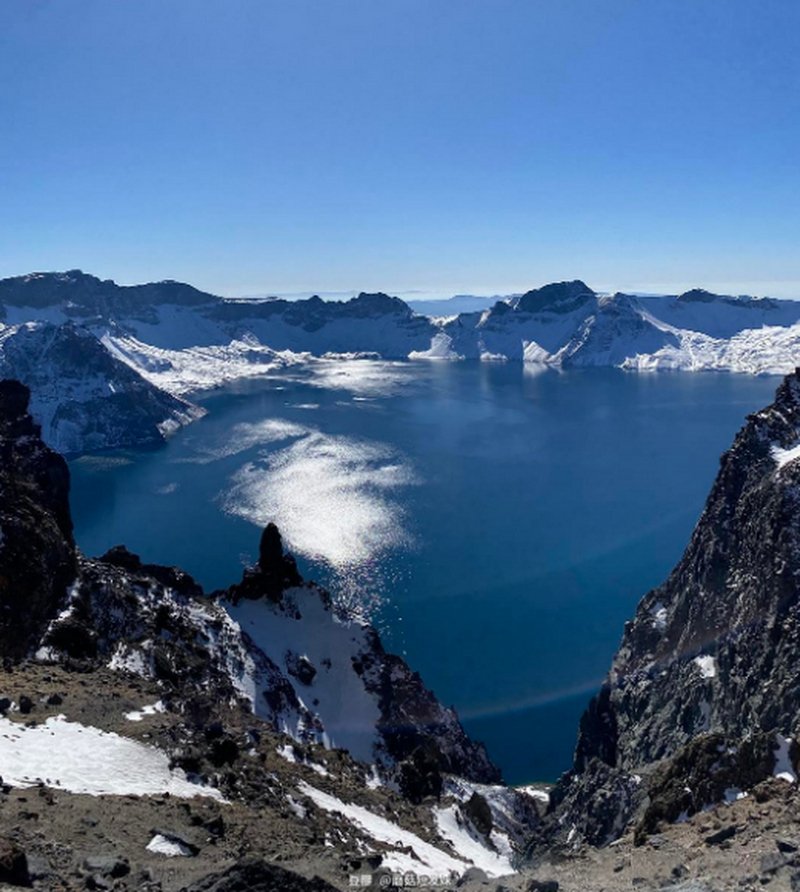 Mount Changbai China 6