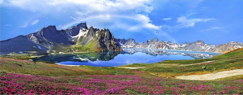 Mount Changbai China 7