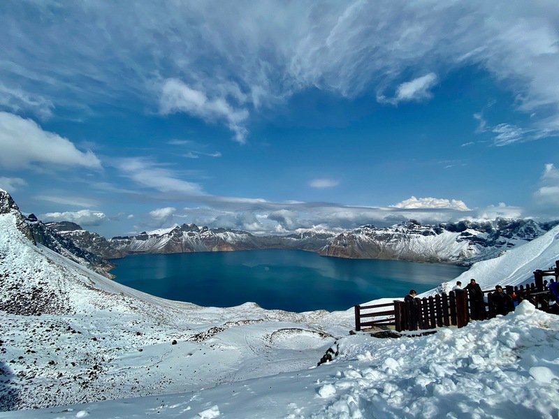 Mount Changbai China 8