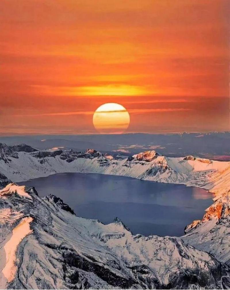 Mount Changbai China 9