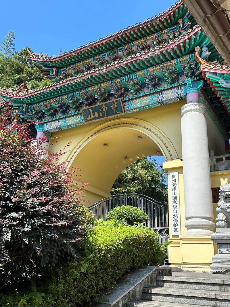 Mount Fanjing China