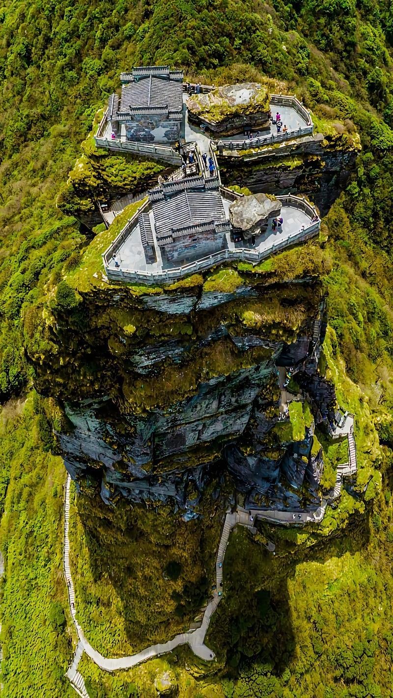 Mount Fanjing China 13