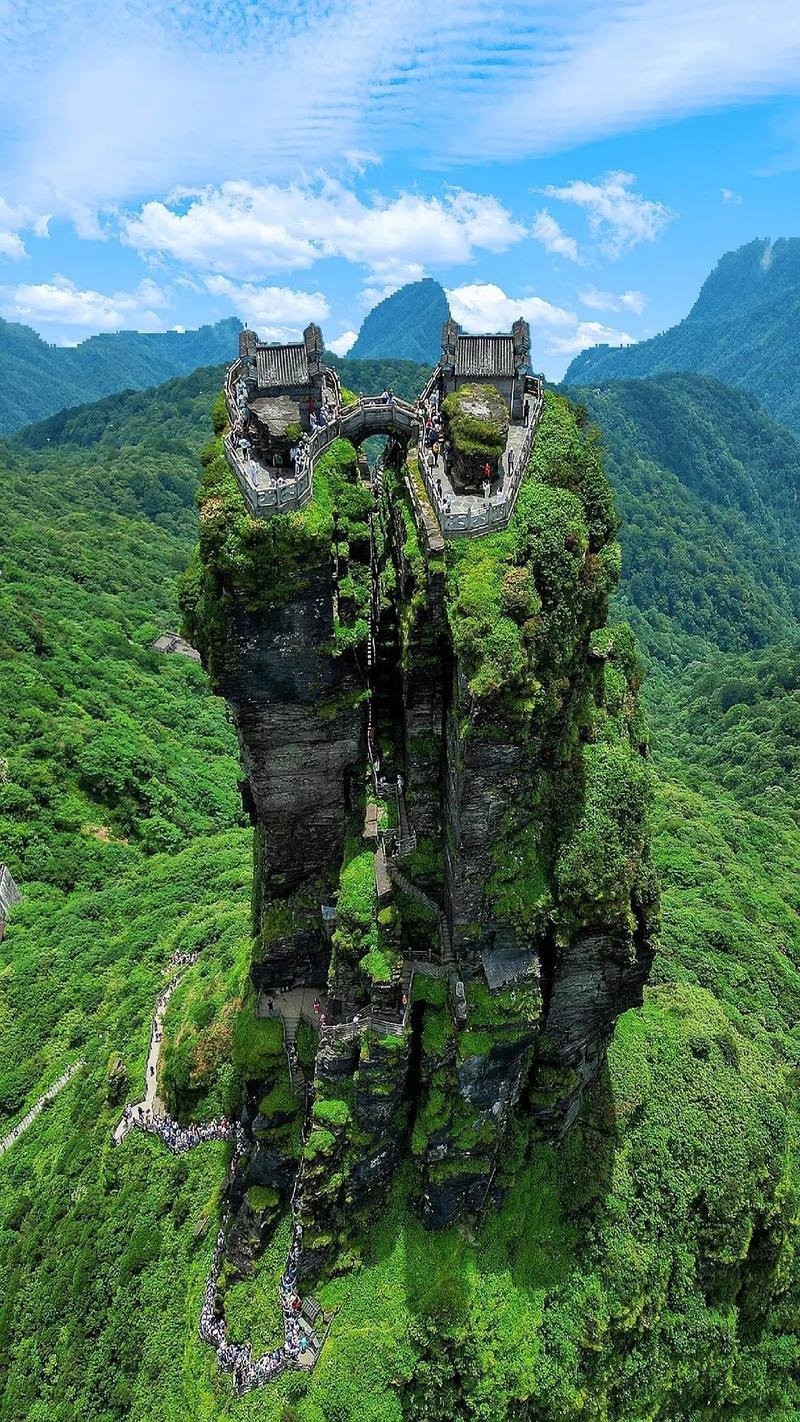 Mount Fanjing China 16