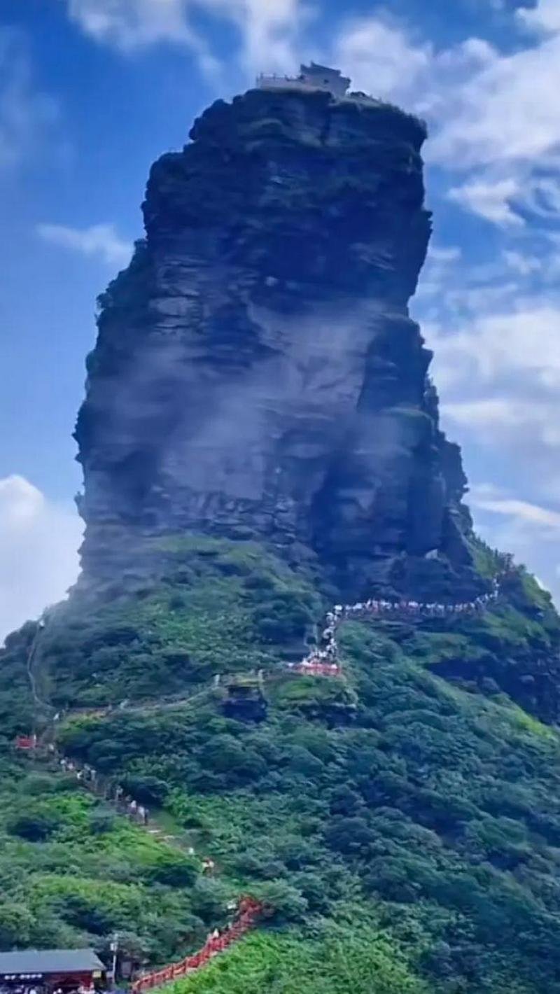 Mount Fanjing China 19