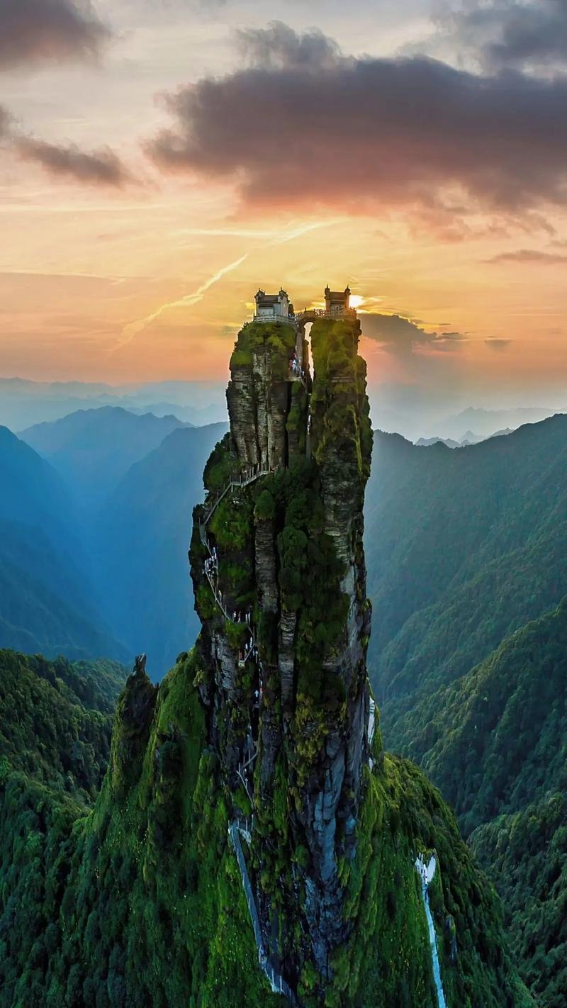 Mount Fanjing China 2