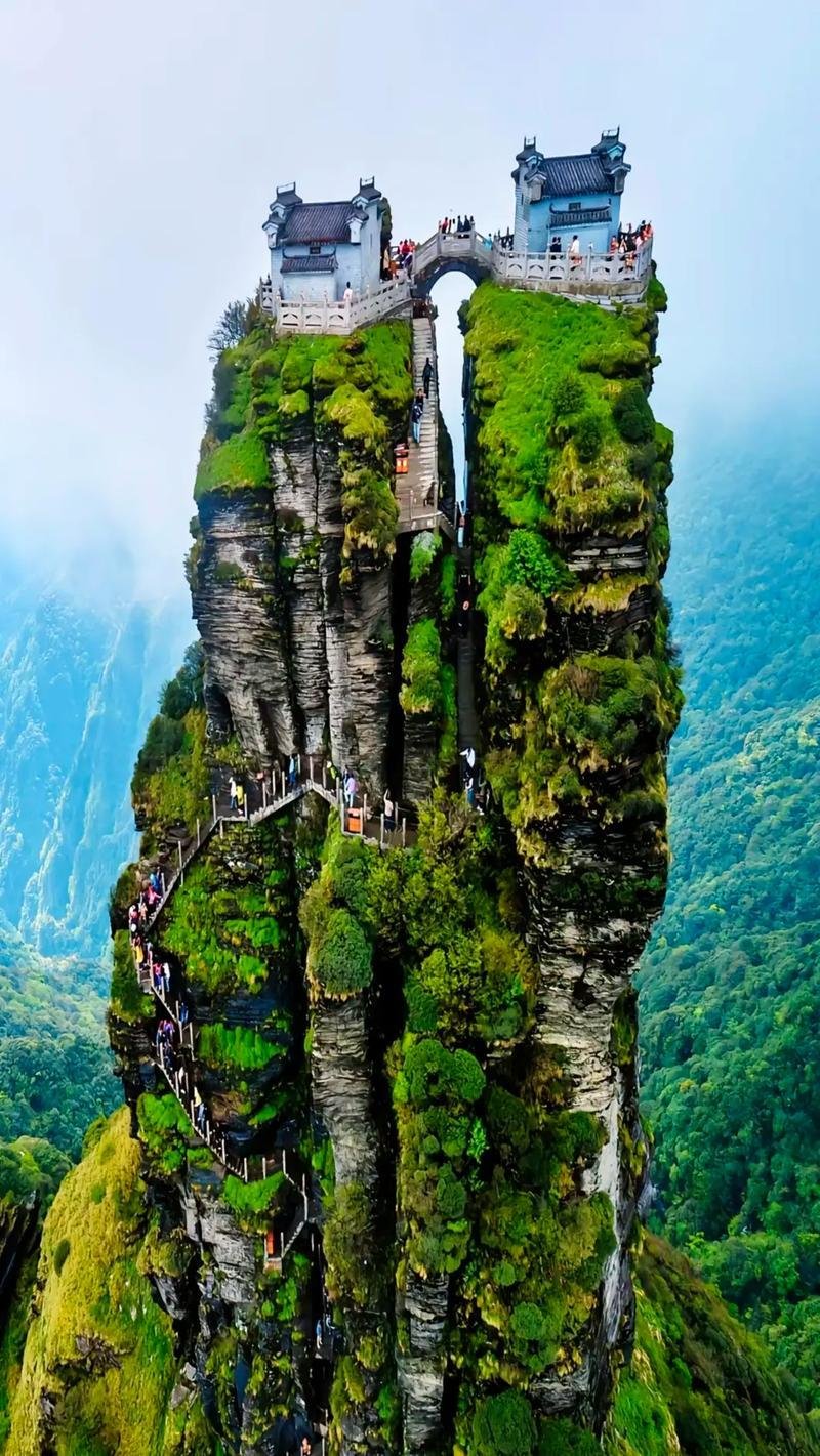 Mount Fanjing China 20