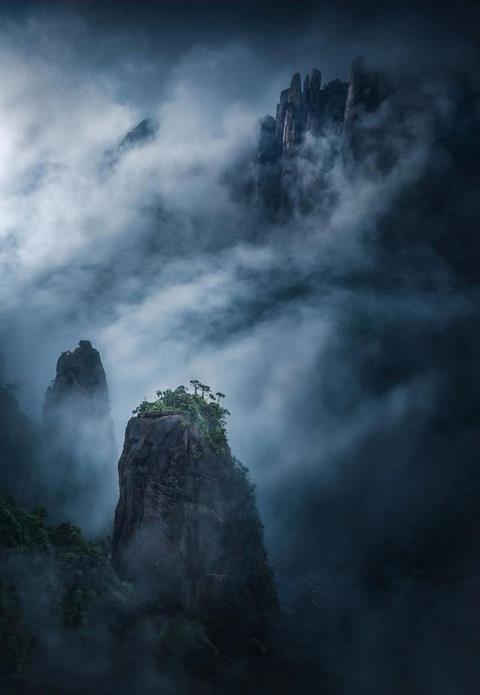 Mountain Sanqing