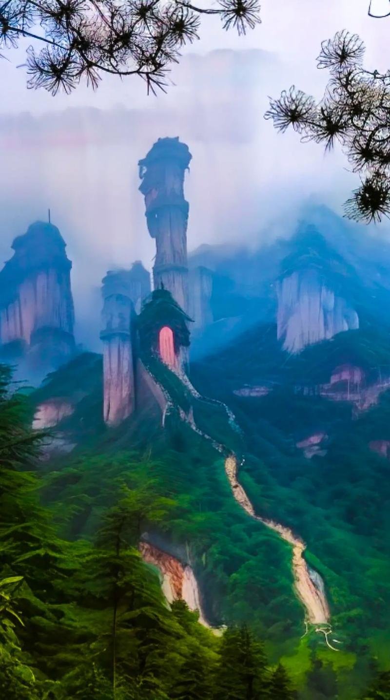 Mountain Sanqing 3
