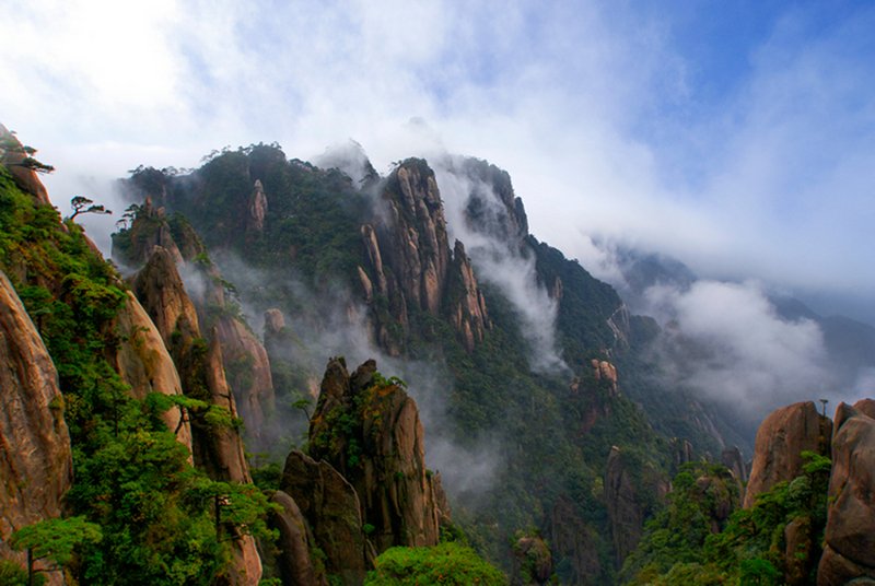 Mountain Sanqing 5