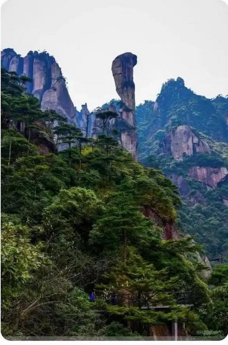 Mountain Sanqing 9