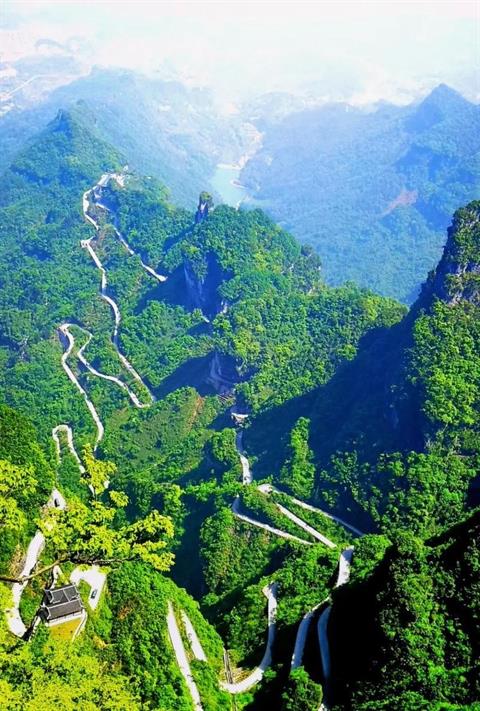 Tianmen Mountain