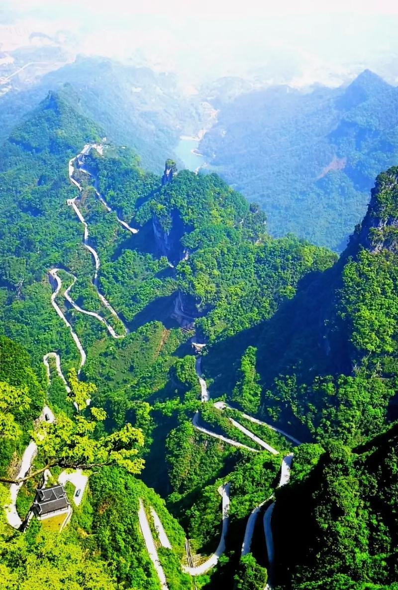 Tianmen Mountain