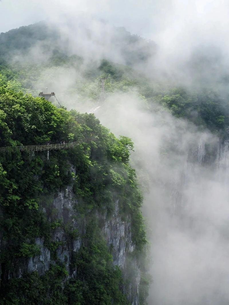 Tianmen Mountain 11