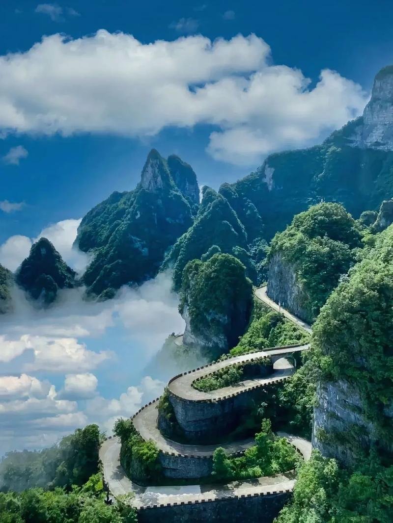 Tianmen Mountain 12